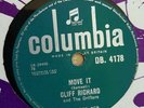 CLIFF RICHARD & THE DRIFTERS MOVE IT / SCHOOLBOY CRUSH RARE 78 RPM COLUMBIA.1958