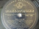 The Beatles Please Please me Gold Parlophone Mono crossover