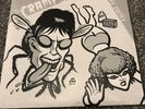 THE CRAMPS - HANKY PANKY  -  TEST PRESS  (DWARVES ,METEORS ,MISFITS, RAMONES )
