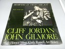 Cliff Jordan & John Gilmore - Blowing in from Chicago LP - Blue Note 1549 JAZZ