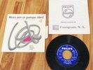 DISSEVELT & BALTAN *ELECTRONIC MOVEMENTS* EX 1960 AVANT GARDE EXPERIMENTAL EP 45