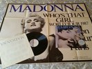 MADONNA TRUE BLUE GERMANY LP with Poster LIMITED EDITION WORLD TOUR NO PROMO NM