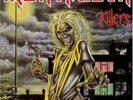 IRON MAIDEN- KILLERS- LP ITALY RE-ISSUE