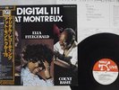 ELLA FITZGERALD,COUNT BASIE,JOE PASS DIGITAL 3 PABLO LIVE 28MJ 3014 Japan OBI LP