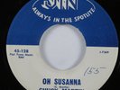 R&B Rocker 45 CHUCK MARTIN Oh Susanna JIN VG+ HEAR