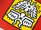 ORIGINAL 1985 KEITH HARING ART FRANCE EXCLUSIVE ZOYD PETIT VINYL LP EX RARE