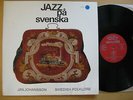 JAN JOHANSSON Jazz på svenska LP 1964 EX