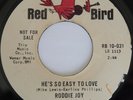 Northern Soul RODDIE JOY He's So Easy To Love / The La La Song VG+/EX