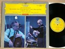 PIERRE FOURNIER cello concerto DVORAK SZELL 1stPress 3/63 RED STEREO DGG MINT