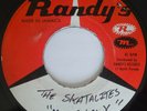 THE SKATALITES Malcolm X / RICO RODRIGUES Rico's Special VG+ RANDY'S BLANK RARE