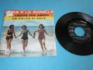 SONIA E LE SORELLE - LO FACCIO PER AMORE - 45 GIRI - COVER CON SCRITTE E STRAPPI