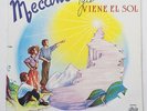 Mecano · Ya Viene El Sol · Mexican LP promo pop 1984