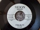RARE DOO WOP / R&B-MOON RECORDS 105-DE VAURS-WHERE ARE YOU-45