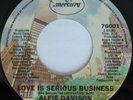 Northern Soul Orig ALFIE DAVISON Love Is Serious Business / Knock On Any Door M-