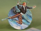 Marillion Freaks (live) / Kayleigh (live) Shaped Vinyl Picture Disc & Insert Ex