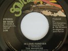 70's Soul THE WHISPERS In Love Forever / Fairytales M-