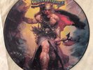 Orig Vint 1979 Molly Hatchet Vinyl Picture Disc Record LP CBS Flirtin w Disaster
