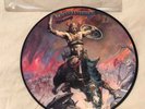 Orig Vint 1980 Molly Hatchet Vinyl Picture Disc Record LP CBS Beatin the Odds