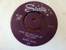 BOBBY DAVIS HYPE YOU INTO SELLING YOUR HEAD 1959 STARLITE ST.45 056 EX RARE