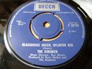 The Kinsmen – Glasshouse Green, Splinter Red Rare 1968 Decca Pysch 45