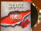 AC/DC - The Razors Edge 1st Press Vinyl 1990 German LP w/Inner & Patch ORG VG++