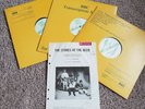 ROLLING STONES / ELTON JOHN AT THE BEEB DOUBLE-SIDED 3-LP RADIO SPECIAL