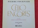 Cello Encores - Pierre Fournier **Columbia 33CX 1644 ED1 LP**