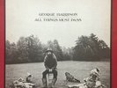 GEORGE HARRISON   ALL THINGS MUST PASS   ORIG 3 LP SET APPLE STCH 639 W/ POSTER