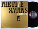 Five Satins - Encore LP - Ember Mono DG