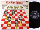 5 Royales (Five Royales) - S/T LP - King OG Press No Crown Mono DG