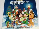 Disney's Christmas All-Time Favorites -1981 Children LP Vinyl Disneyland