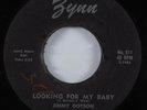 R&B Blues 45 JIMMY DOTSON Looking For My Baby ZYNN VG+ HEAR