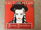 CULTURE CLUB KARMA CHAMELEON? Japanese Promo VINYL 12inch