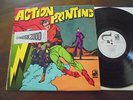 TEDDY LASRY / MAGMA Action Printing FRENCH SONIMAGE LP rare Library