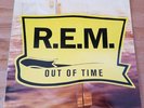 R.E.M. ?Out Of Time Vinyl LP OIS 1991 Warner Bros. Records 7599-26496-1