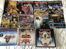 Iron maiden THE FIRST TEN YEARS 1990 UK 10 X 12
