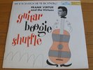 Frank Virtue and the Virtues 1959 Wynne Stereo LP Guitar Boogie Shuffle cLEAn
