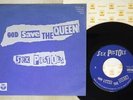 SEX PISTOLS GOD SAVE THE QUEEN COLUMBIA YK-90-AX Japan VINYL 7