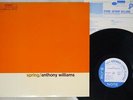 ANTHONY WILLIAMS SPRING BLUENOTE BNJ 71075 Japan VINYL LP