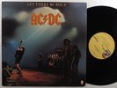 AC/DC Let There Be Rock ATCO LP VG+ **