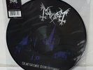 Mayhem De Mysteriis Dom Sathanas Picture Disc LP Vinyl Record new Back On Black