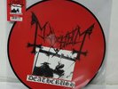 Mayhem Deathcrush Picture Disc LP Vinyl Record new Back On Black Reissue