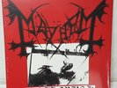 Mayhem Deathcrush LP Vinyl Record new Back On Black Reissue
