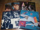 4 x rolling stones LP's vinyl # satisfaction-black + blue-undercover-e.rescue