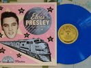 Elvis Presley LP A Boy From Tupelo The Sun Masters Blue Vinyl Rockabilly M-/M-