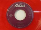 THE BEATLES - Love Me Do - 1994 Capitol-Cema 45 rpm - Rare Red Vinyl