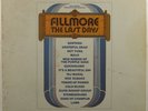 FILLMORE: THE LAST DAYS Various Artists FILLMORE 3XLP boxset w/7