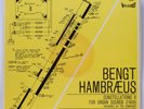 Bengt Hambraeus ‎– Constellations & Interferences (electronic, experimental)