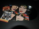 KISS Asylum + 2 flyer stampa Colombia rare