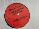 Paul Johnson Track Happy Dance Mania Vinyl